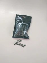 Kit de Clips de seguridad de alta resistencia, Clips de cambio rápido, conector giratorio fácil, carpas, equipos de pesca, aparejos, 20x