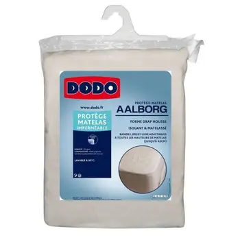 

Mattress DODO Protects Aalborg-Padded and waterproof-160x200 cm