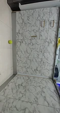 Self-Adhesive Wallpaper Room-Decor Marble Kitchen PVC Cabinet Modern DIY Waterproof Film