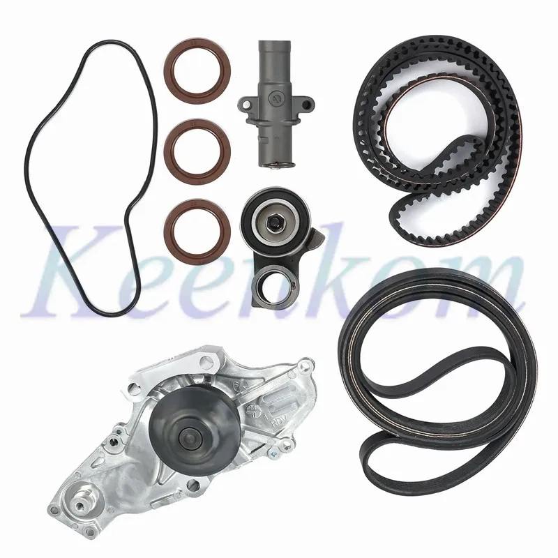Timing Belt Kit with Water Pump & Tensioner Fit for HONDA Acura Accord Odyssey RL MDX TL V6