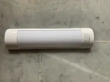 Juego completo de luces Led de cocina para debajo del armario, 220V, 110V, 10w, 20W, 30/50CM, para dormitorio y hogar