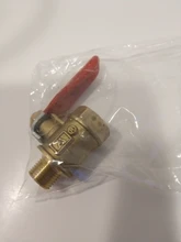 Thread Pipe-Fitting Ball-Valve Copper Adapter Connector-Joint Brass Mini Female/male