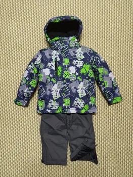 

Sb535-2 set green for boy snowest (80-128) (98)