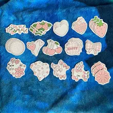 45 unids/caja varios pegatinas lindo Kawaii planificador diario, álbum de recortes diario pegatinas de papel de papelería