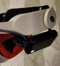 GOMRVR-correa para la cabeza, mejora djustable para Oculus Quest 2 VR, aumento de soporte forcesipport, accesorios de confort oculus quest2