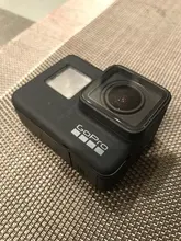 Go Pro-película templada para Gopro Hero 7, 6, 5, Protector de pantalla de vidrio templado para Go Pro Hero 5, 6, 7, negro, plateado y blanco