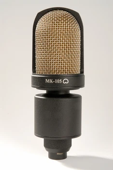 

Мк-105-ч condenser microphone, black, Octave