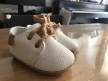 Zapatos Retro de cuero para bebé, mocasines Multicolor con suela de goma antideslizante para primeros pasos, para niño y niña