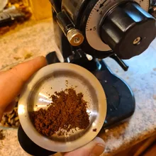 Coffee-Grinder Espresso-Machine Flat-Burr Electric XEOLEO Miller Household 220V/110V