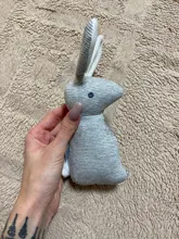 2019 New Pet Squeaky Funny Dogs Animal Shape Toys Gift Set Large Rabbit Honking for Dogs