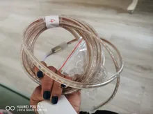 Led-Strip-Light Dimmer-Decor Rope-Lamp 2835 Smd Flexible Outdoor High-Brightness Waterproof