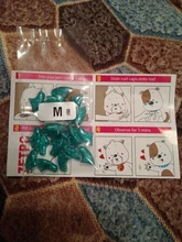 20 piezas-gorros de uñas suaves para gatos/X XS, S, M, L, cubierta, gato, pata, garra, zet */