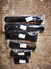 Sujetacables de nailon de 100mm, 150mm, 200mm, 250mm, 300mm, color blanco y negro, Cable de bloqueo automático, tirantes de alambre, venta al por mayor