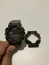 Correa de camuflaje para G-SHOCK, accesorios de reloj para hombre y mujer, GA-110, 100 GD-120