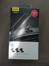 Baseus-soporte magnético para teléfono móvil, base para iPhone X, Samsung, 360 grados, GPS