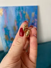 Pendientes de aro con Clip en forma de C para mujer, aretes minimalistas dorados Vintage, bonitos, sin perforaciones, regalo de joyería 2020