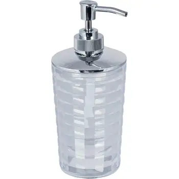 

Table dispenser for liquid soap vidage "Korbu", color transparent