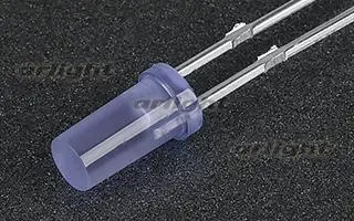 005495 Светодиод ARL-3033UBD-450mcd ARLIGHT