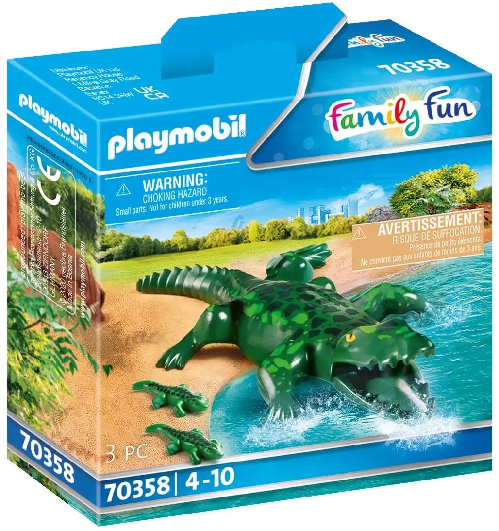 Crocodile Playmobil | Playmobil Toys | Dolls | Action Figures - Playmobil  70358 Original - Aliexpress