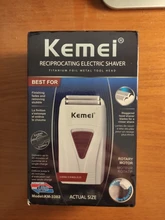 Razor Hair-Clipper Electric-Shaver Cordless Professional Kemei 0mm Bareheaded for Men