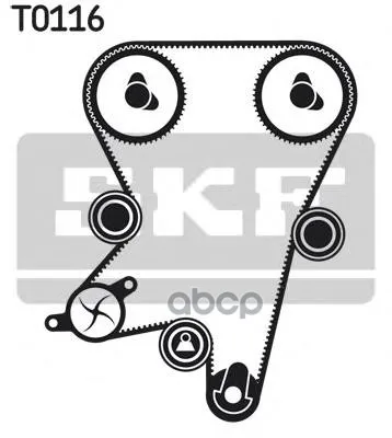 Комплект Ремня Грм Opel/Gm 1.8/2.0 Skf Vkma05222 Skf арт. VKMA05222