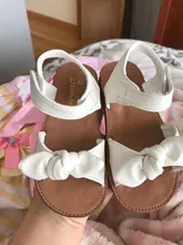 Zapatos antideslizantes informales con nudo de mariposa para bebé, sandalias de playa con punta abierta de princesa, para niño pequeño, Chico, Verano