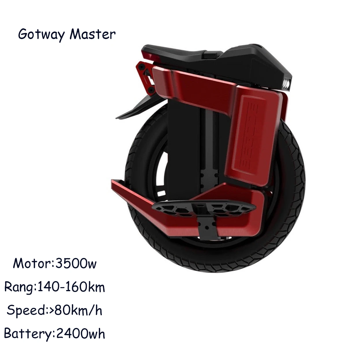 Begode Master Gotway Suspension One Wheel Electric Unicycle Off Road