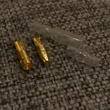 Wire-Bullet Terminal Motorcycle-Bullet-Terminals Crimp-Connectors Insulation Male Sheath