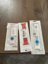 Solo bucle para reloj Apple Watch banda 44mm 40mm, 42mm, 38mm transpirable elástico de la correa banda pulsera de silicona iWatch Serie 3 4 5 SE 6 Correa