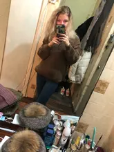 Tops Pullovers Neck-Sweater Turtle Cashmere Elegant Thick Korean Hirsionsan Warm New