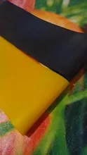 5 colores RESISTENCIA DE LA Yoga de bandas de goma interior al aire libre de equipos de Fitness de 0,35mm-1,1mm de Pilates entrenamiento deportivo elástico de entrenamiento bandas