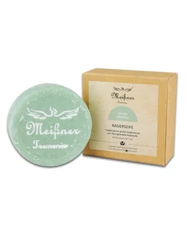 

Meißner Tremonia Gentle Menthol Shaving Soap Refill 95g