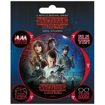 

Stranger Things (one Sheet) Vinyl Sticker StickersPYRAMID2.46