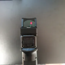 Mira holográfica de Metal para caza, visor de punto rojo RMR, colimador, reflejo Glock, compatible con Weaver carril de 20mm, Airsoft