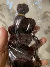 Extensiones de cabello trenzado de ganchillo con giro profundo, 22-28 pulgadas, Natural, sintético, ombré