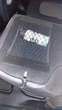 Sticker Pocket-Cage Storage-Bag Trunk-Seat Mesh Elastic-String Auto-Organizer Car-Back