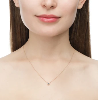 

Gold pendant with sapphires sunlight sample 585