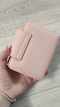 Cartera Vintage de cuero con orejas de gato para mujer, Mini billetera con borlas de marca de lujo, famosa, para tarjetas de crédito, 2020