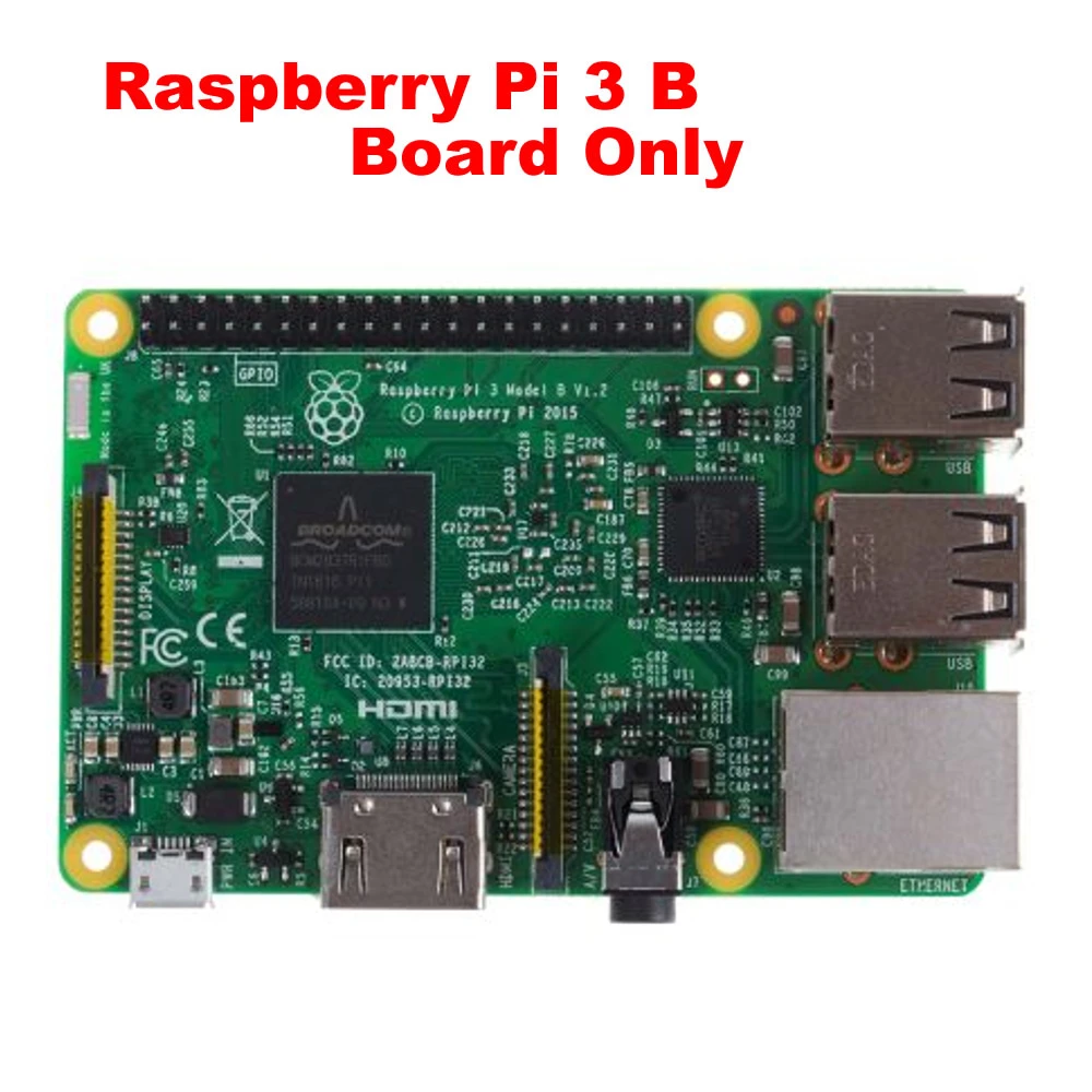 Raspberry Pi 3 Model B Starter Kit mit 5 wichtigen Zubehörteilen 