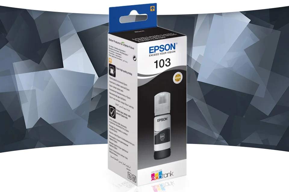 Epson C13T00S14A контейнер с чернилами(Black 65ml(черный