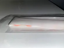 Papel de etiqueta bonito rosa/cada pegatina sellada, paquete de decoración de regalo de Navidad