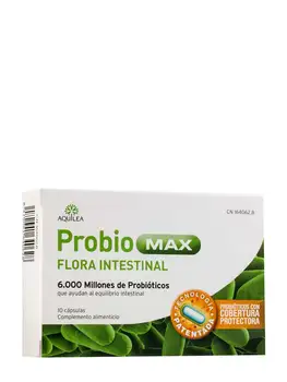

Aquilea probiomax intestinal flora adult 10 capsules retrieve your intestinal well-being