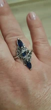 Clásico de moda de anillo de boda azul exquisito anillo de circón para mujer 2020 nueva moda joyería de la boda de regalo de Año Nuevo