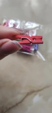Clips de madera hechos en China, Clips de 25mm, 35mm, 45mm, 60mm y 72mm de Color, pinzas para fotos, pinza de ropa artesanal, Clips de decoración para escuela y oficina