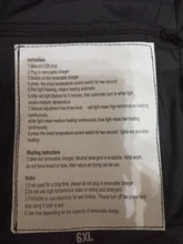 Chaleco térmico con calefacción para hombre y mujer, chaqueta con calefacción eléctrica para 9 áreas