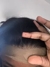 Rosabeauty 28 30 pulgadas peruana 4x4 13x4 cierre Frontal de encaje pelucas de cabello humano Pre arrancado con el pelo del bebé recto peluca Frontal de encaje