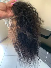 Mstoxic 13x4 frente de encaje pelucas de cabello humano de la onda de agua brasileña peluca con malla Frontal pelo humano rizado profundo peluca Frontal de encaje Pre arrancado