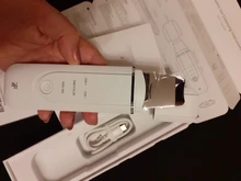 InFace-limpiador Facial ultrasónico para el cuidado de la piel, limpiador de iones para acné y espinillas, pala exfoliante, masajeador Facial