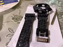 Correa de camuflaje para G-SHOCK, accesorios de reloj para hombre y mujer, GA-110, 100 GD-120