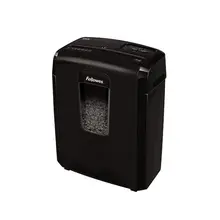 Измельчитель бумаги Micro-Cut Fellowes 8MC 14 L 3x10mm Black